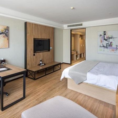 Greentree Eastern Jiangsu Yancheng Administration Center Hotel ภายนอก รูปภาพ
