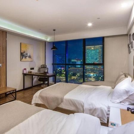 Greentree Eastern Jiangsu Yancheng Administration Center Hotel ภายนอก รูปภาพ