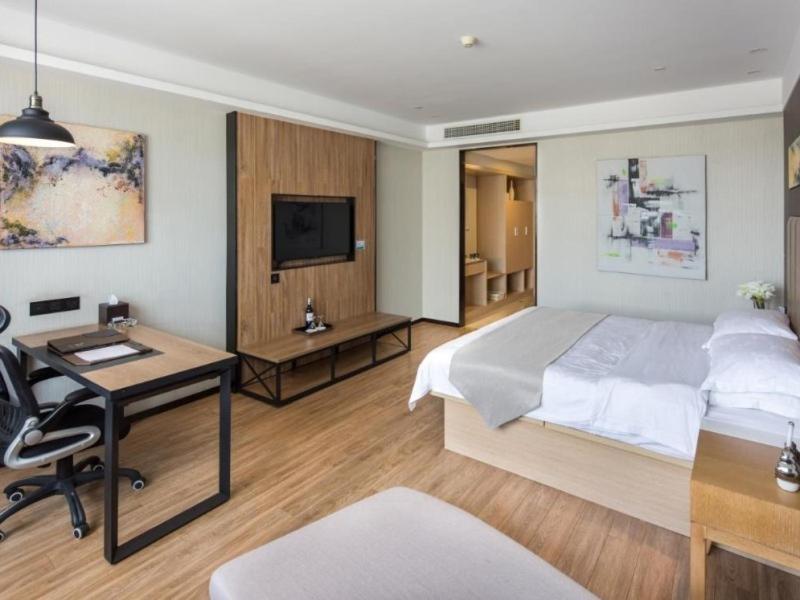 Greentree Eastern Jiangsu Yancheng Administration Center Hotel ภายนอก รูปภาพ