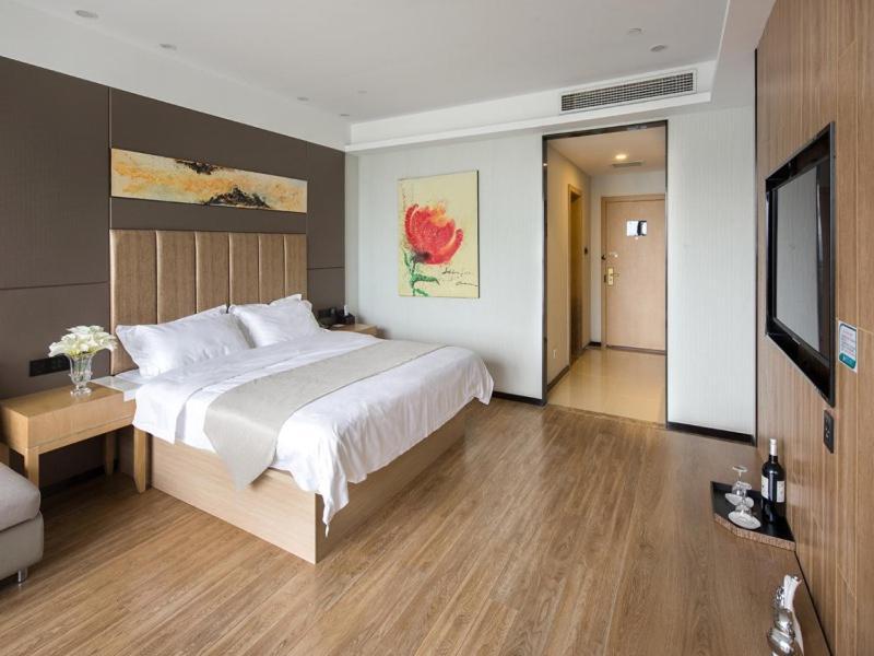 Greentree Eastern Jiangsu Yancheng Administration Center Hotel ภายนอก รูปภาพ