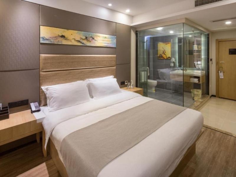 Greentree Eastern Jiangsu Yancheng Administration Center Hotel ภายนอก รูปภาพ