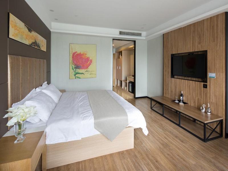 Greentree Eastern Jiangsu Yancheng Administration Center Hotel ภายนอก รูปภาพ