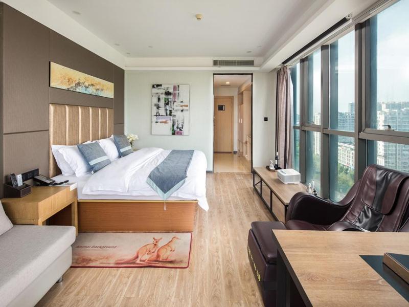 Greentree Eastern Jiangsu Yancheng Administration Center Hotel ภายนอก รูปภาพ