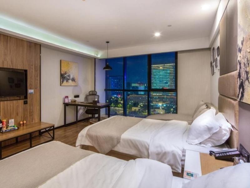 Greentree Eastern Jiangsu Yancheng Administration Center Hotel ภายนอก รูปภาพ
