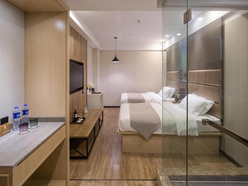 Greentree Eastern Jiangsu Yancheng Administration Center Hotel ภายนอก รูปภาพ