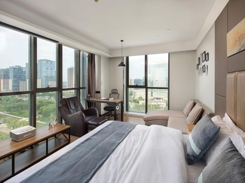 Greentree Eastern Jiangsu Yancheng Administration Center Hotel ภายนอก รูปภาพ