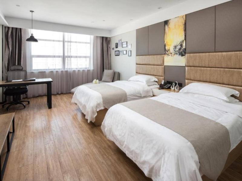 Greentree Eastern Jiangsu Yancheng Administration Center Hotel ภายนอก รูปภาพ