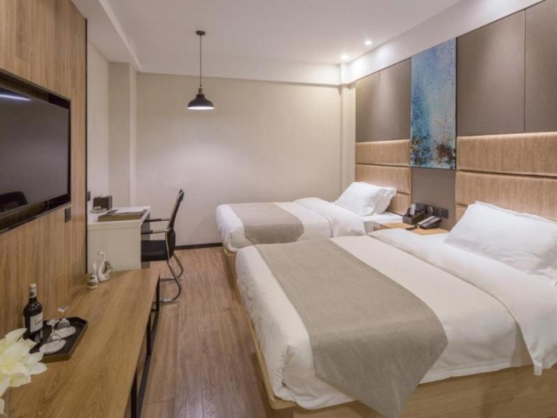 Greentree Eastern Jiangsu Yancheng Administration Center Hotel ภายนอก รูปภาพ