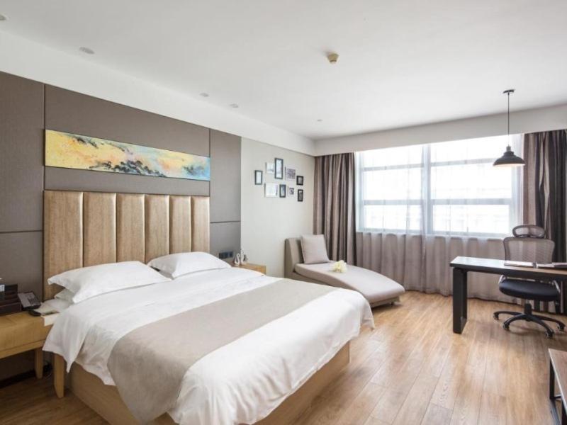 Greentree Eastern Jiangsu Yancheng Administration Center Hotel ภายนอก รูปภาพ