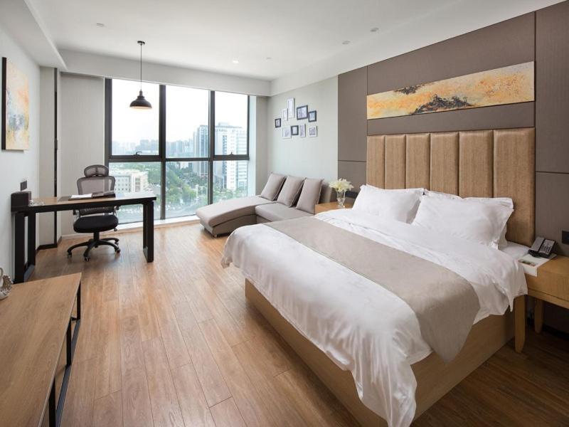 Greentree Eastern Jiangsu Yancheng Administration Center Hotel ภายนอก รูปภาพ