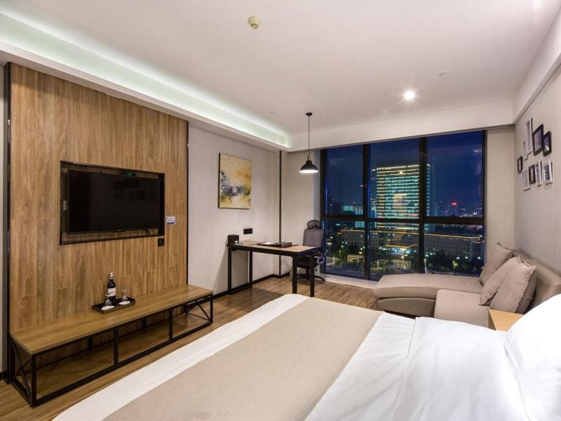 Greentree Eastern Jiangsu Yancheng Administration Center Hotel ภายนอก รูปภาพ