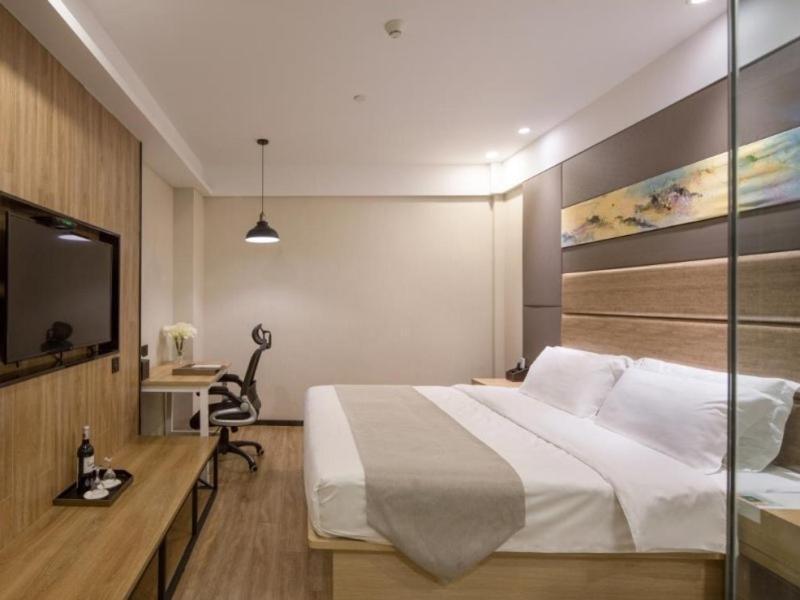 Greentree Eastern Jiangsu Yancheng Administration Center Hotel ภายนอก รูปภาพ