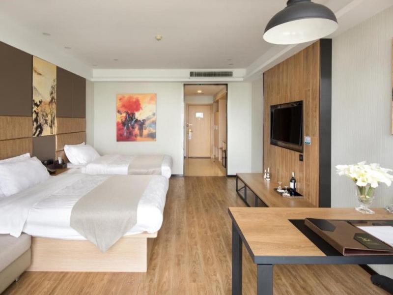 Greentree Eastern Jiangsu Yancheng Administration Center Hotel ภายนอก รูปภาพ