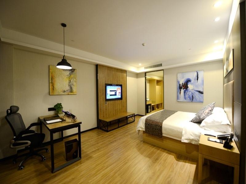 Greentree Eastern Jiangsu Yancheng Administration Center Hotel ภายนอก รูปภาพ