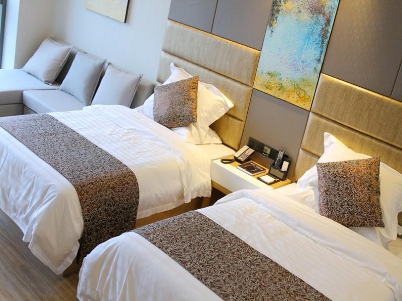 Greentree Eastern Jiangsu Yancheng Administration Center Hotel ภายนอก รูปภาพ