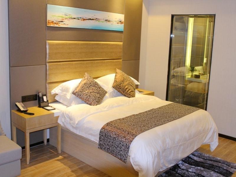 Greentree Eastern Jiangsu Yancheng Administration Center Hotel ภายนอก รูปภาพ