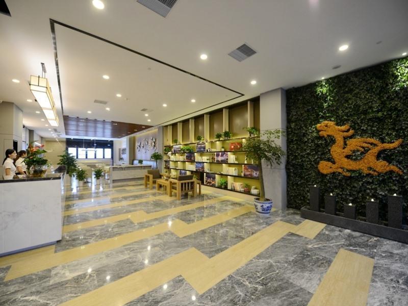 Greentree Eastern Jiangsu Yancheng Administration Center Hotel ภายนอก รูปภาพ