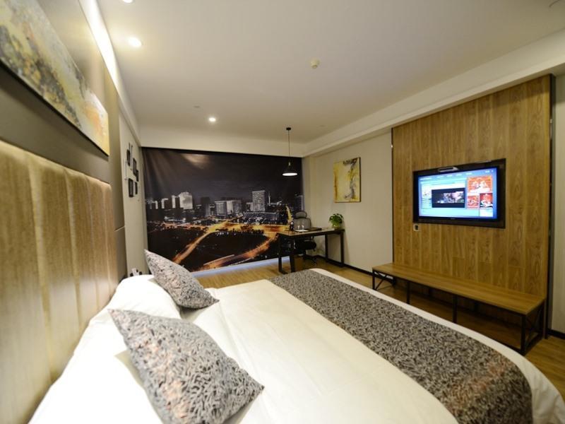 Greentree Eastern Jiangsu Yancheng Administration Center Hotel ภายนอก รูปภาพ