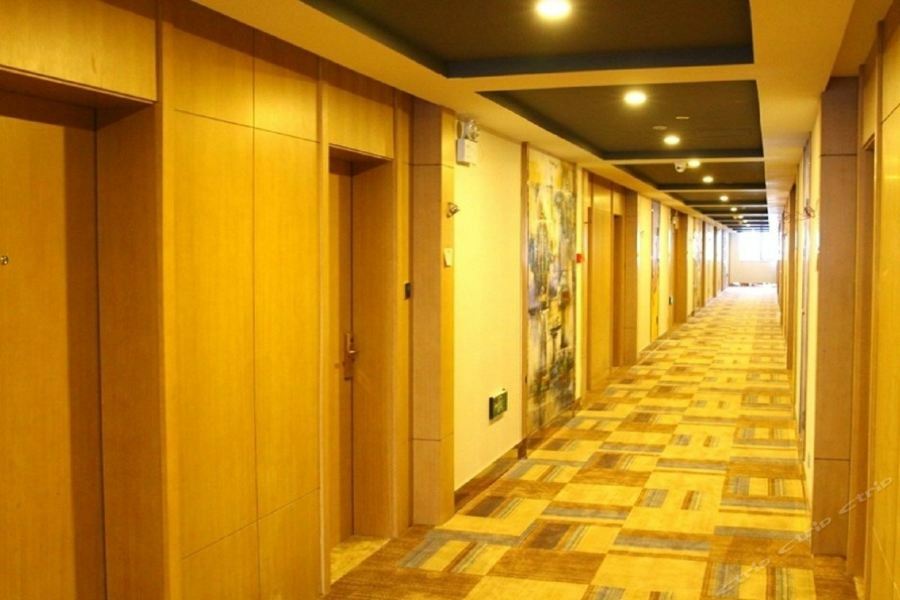 Greentree Eastern Jiangsu Yancheng Administration Center Hotel ภายนอก รูปภาพ