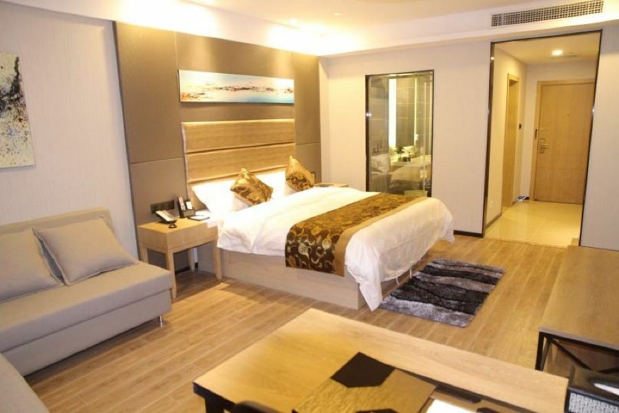Greentree Eastern Jiangsu Yancheng Administration Center Hotel ภายนอก รูปภาพ