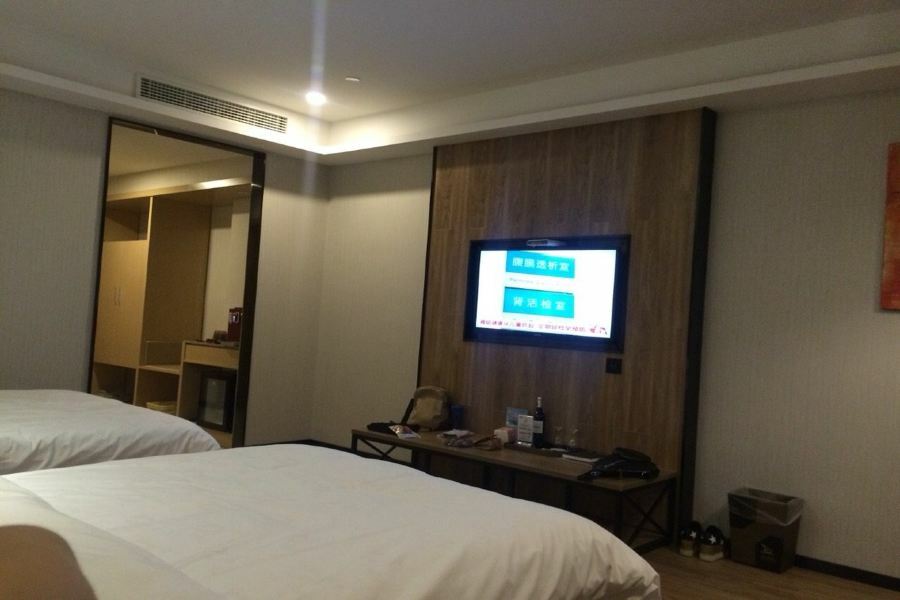 Greentree Eastern Jiangsu Yancheng Administration Center Hotel ภายนอก รูปภาพ